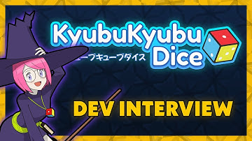 /v/³ 2022: Re/v/³ngence |  KYUBUKYUBU DICE | Dev Interview