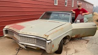 1 of 1? I bought a rare 1969 Caprice with a 427 & a 4-speed! More rare than an SS 427.