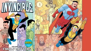 1: Invincible Vol. 1 Comics part 1