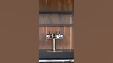 Multi-use experiential Pop-Up bar container that is fully equipped with automated doors! #shorts