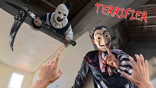 We Captured the Terrifier Clown! 💀 | Action POV Mission