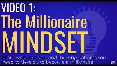 Unity Network - ATM System Video#1 - Millionaire Mindset