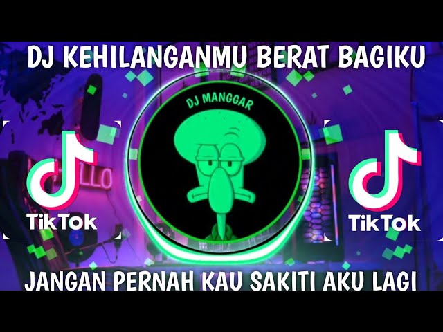 DJ KEHILANGANMU BERAT BAGIKU-JANGAN PERNAH KAU SAKITI AKU LAGI VIRAL TIKTOK 2023 class=