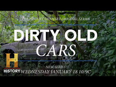 From Dust to Riches | "Dirty Old Cars" New Series Premieres January 18 at 10/9c | History