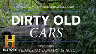 From Dust to Riches | 'Dirty Old Cars' New Series Premieres January 18 at 10/9c | History