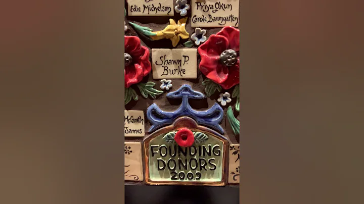 The Rogue Founding Donors Plaque