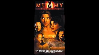 Opening/Closing to The Mummy Returns 2001 VHS