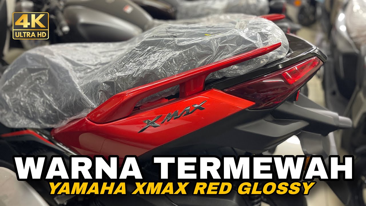 REVIEW BY REQUEST, YAMAHA XMAX MERAH GLOSSY || Cang Zainal