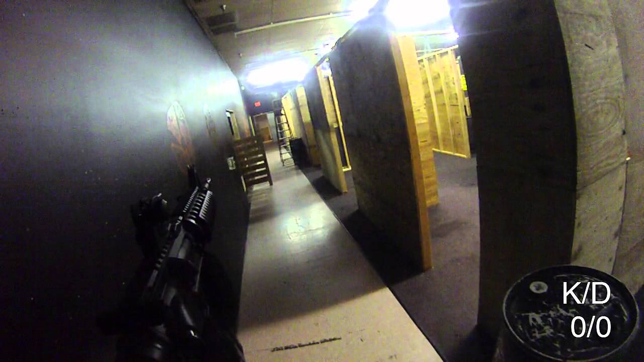 Wichita Indoor Airsoft TDM 2 Respawns 28 YouTube