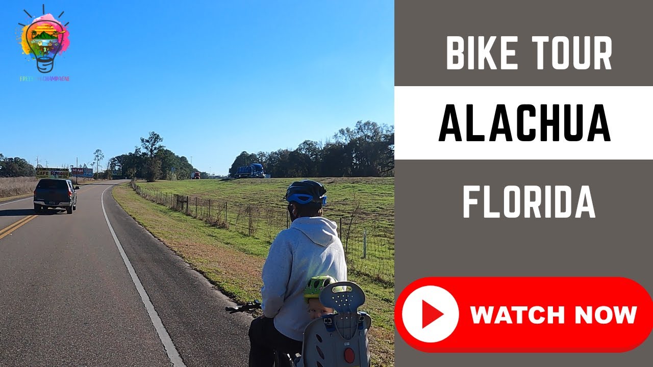 Alachua Florida Bike Tour - Explore Downtown Alachua