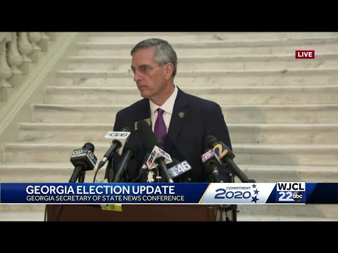 Georgia SOS: Breaking News & Election Updates!