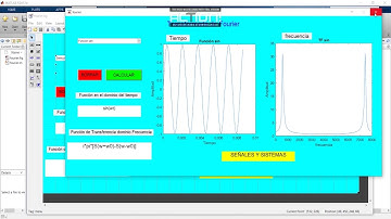 💠Transformada de Fourier en Matlab | Programación Fácil y sencilla 2021