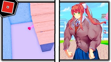 How to get "MONIKA" BADGE + MORPH/SKIN in ANOTHER FRIDAY NIGHT FUNK GAME! - Roblox