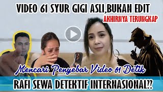 PAKAR TELEMATIKA ROY SURYO VIDEO 61 DETIK NAGITA SLAVINA ASLI TANPA EDITAN,RAFI AHMAD SEWA DETEKTIF?