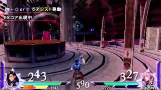 DISSIDIA 012 [duodecim] FINAL FANTASY Exhibition Battle: Laguna Loire vs Lightning