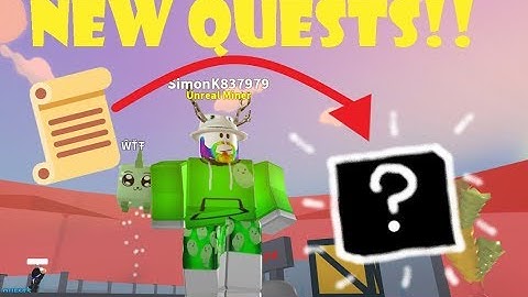 NEW QUESTS!! *THEY