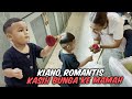 ROMANTIS NYA KIANO KASIH BUNGA KE MAMA PAULA !!!