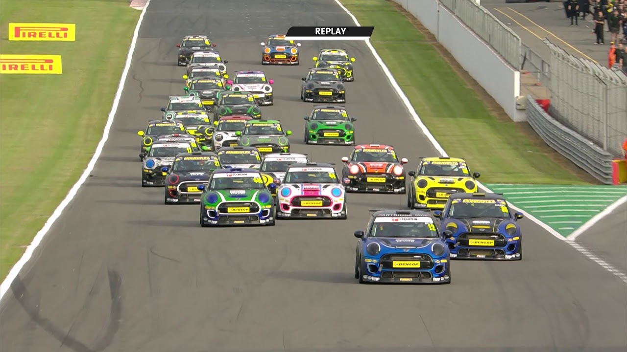 Mini Challenge JCW 2019 Round 7 Donington Park