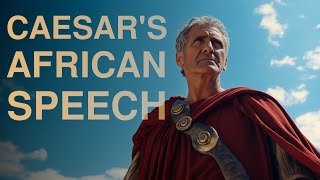 Caesars African Ultimatum: The Fiery Speech that Quelled a Mutiny
In this video, we delve into the tumultuous period of the Roman civil war, bringing to life the legendary Julius Caesars fiery speech that quelled a mutiny in the heart of Africa.
Witness a modernized retelling of the historic speech that shook his weary, disheartened soldiers and compelled them into action. Drawn from the epic Latin poem Pharsalia by the Roman poet Lucan, this account captures the raw intensity of a pivotal moment in the relentless Roman civil war.
Embark on a journey back to a time fraught with tension and unrest, where every word could shift the tides of war. Explore the depth of Caesars character as he stands undeterred amidst the brewing storm of dissent, transforming the dire threat of mutiny into a revitalized commitment to the cause.
This is a must-watch for history enthusiasts, lovers of literature, or anyone intrigued by the power of words and the enigmatic figure of Julius Caesar.
Check out our Patreon: https://www.patreon.com/TheLegendaryLore
...or join this channel to get access to perks: https://www.youtube.com/channel/UC2T0PAV4lC8I6nYXZpgLtaA/join
A great thank you to @Say_When and @seanjustg5425 for supporting this channel!
Timestamps
0:00 - Introduction: Setting the Stage
1:12 - Prelude: The Events Before Caesars Address
5:12 - The Address: Caesars Fiery Words
7:18 - Aftermath: The Impact and Reactions Post-Speech
8:13 - Closing Remarks: Reflections and Goodbye
#JuliusCaesar #RomanHistory #Pharsalia #Lucan #RomanCivilWar #Speech #Mutiny #Leadership #HistoricalDrama #Literature #AncientRome #ClassicalLiterature #HistoryBuff #RomanEmpire #JuliusCaesarSpeech #MilitaryHistory #HistoricalMoments #WarStrategy #AfricanCampaign #RomanWarfare #HistoryReimagined #Rome #classicliterature #historicalnarrative Caesars African Ultimatum: The Fiery Speech that Quelled a Mutiny