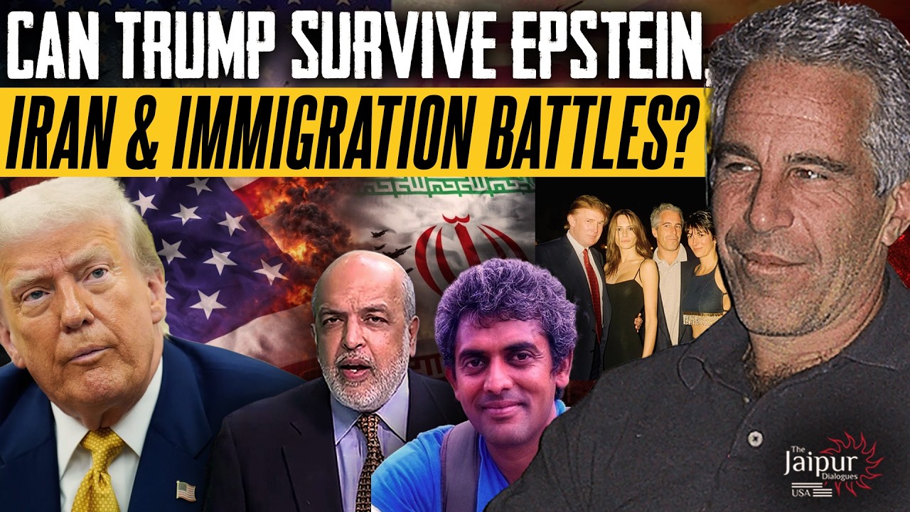 Can Trump Survive Epstein, Iran & Immigration Battles? | Mohan Sonti, Vibhuti Jha
