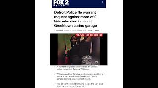 Warrant Requested For Lying Detroit Mother.