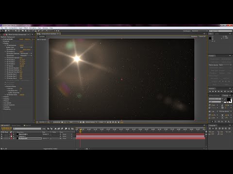 How to create a starfield in After Effects CS6 using trapcode