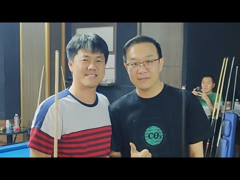 FRIENDLY MATCH!!! Ko Ricky vs Ko Cambang Race to 12 - YouTube