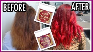 Cerise and Tangerine Hair Dye Review | Directions | Cerise1307 |
