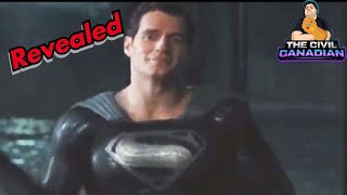 Justice League Snyder Cut Trailer Superman Black Suit Revealed!!