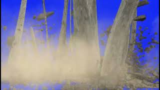 Fx Guru Giant Beanstalk On Blue Screen