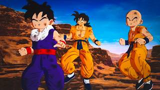 Dragon Ball: Sparking Zero Neo Yamcha What if Story part 1