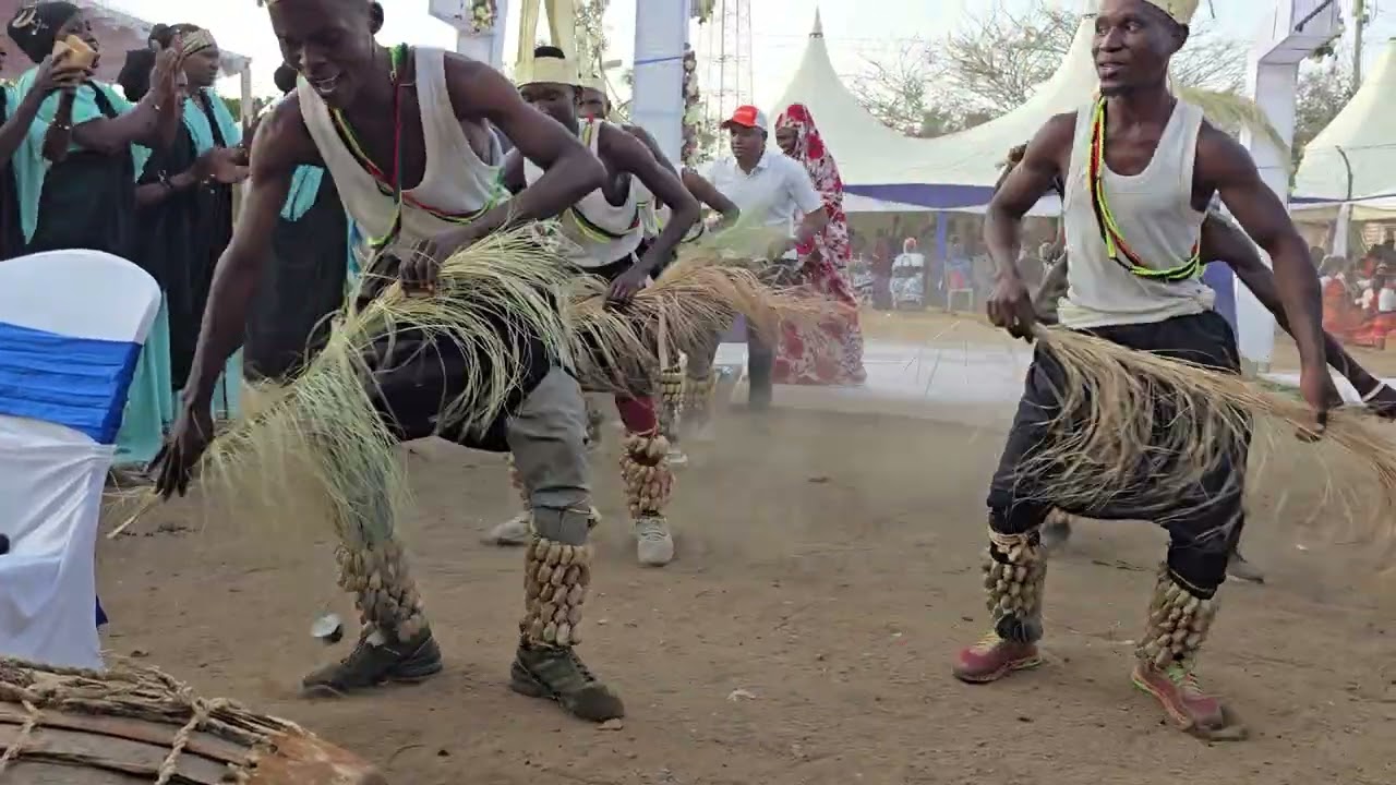 Jewi pokomo dancers from mnazini# nendera