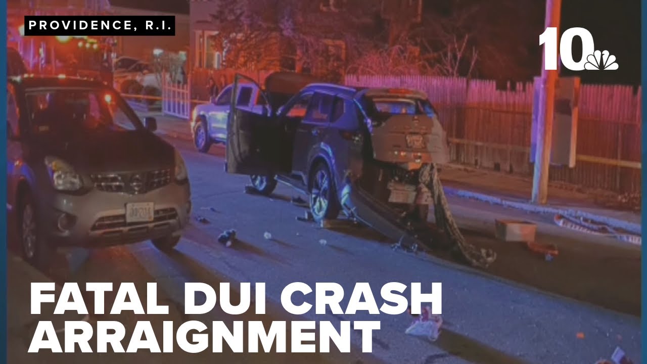 Man accused of DUI in Woonsocket fatal crash pleads not guilty - YouTube