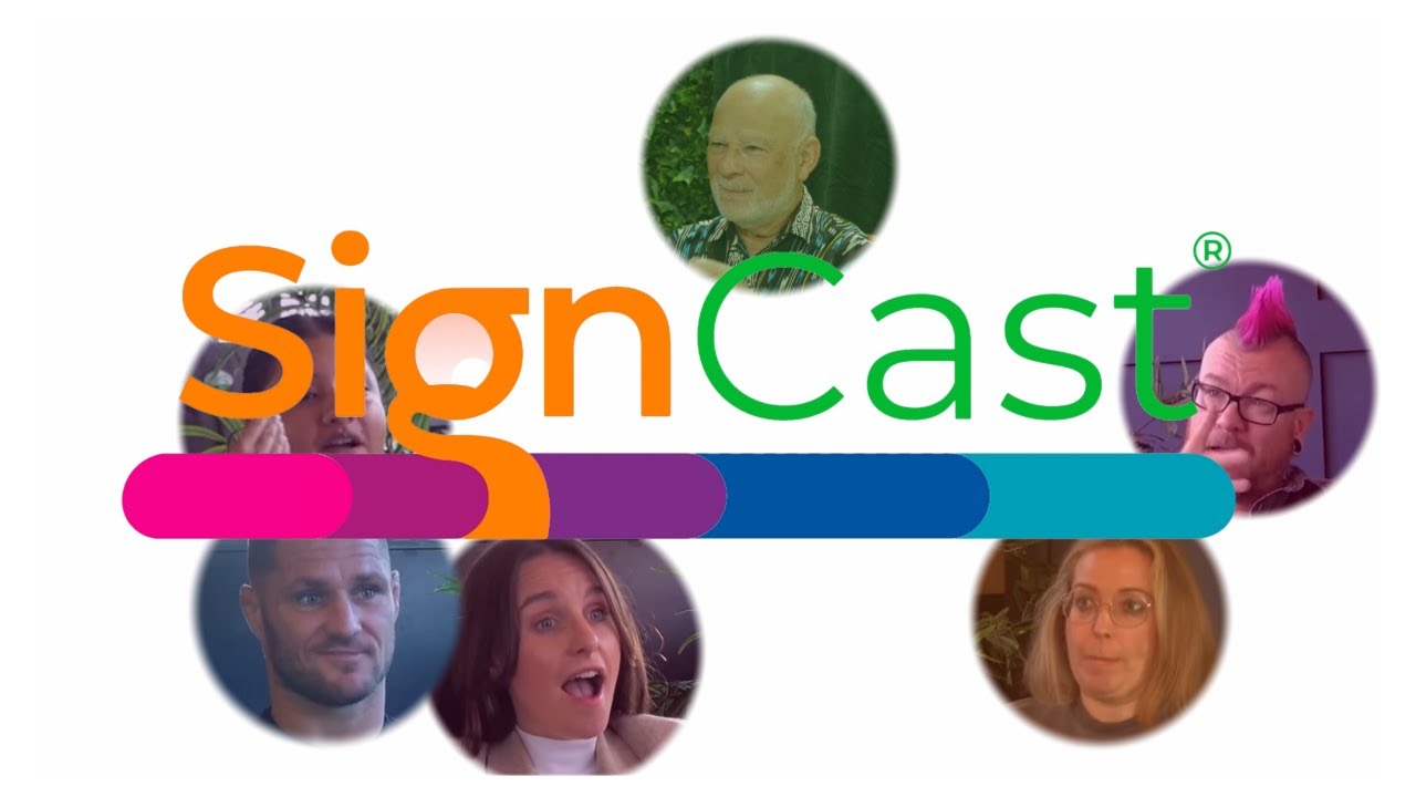 SignCast Episode 5 - Martine Monksfield with Herbert Klein – Family ...