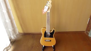 【楽天】Fender ウクレレ Fullerton Tele Uke BTB　ユーザー・レポート