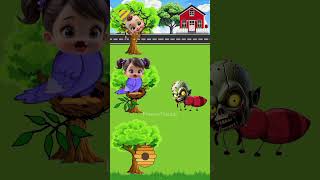 Where Is The Red Ant’s House ? Can You Guess ?