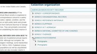 How To Search DPL Finding Aids Online