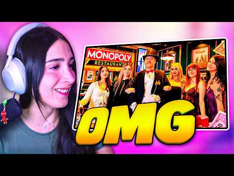 EL DIA QUE FUIMOS CON RIVERS AL RESTAURANTE EXCLUSIVO DE MONOPOLY 😱🫦| NEZU REACCIÓN