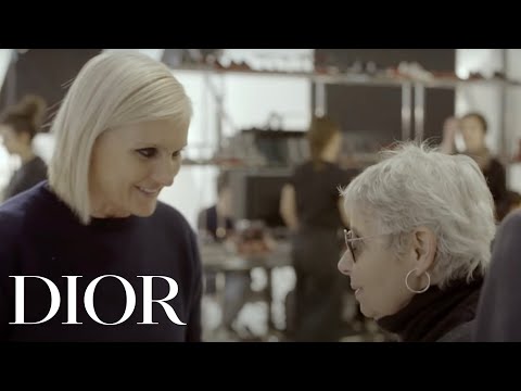 Robin Morgan Interview - Dior Autumn-Winter 2019-2020 show