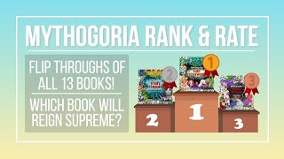Mythogoria Rank and Rate! Flip Through all 13 Books with Me!