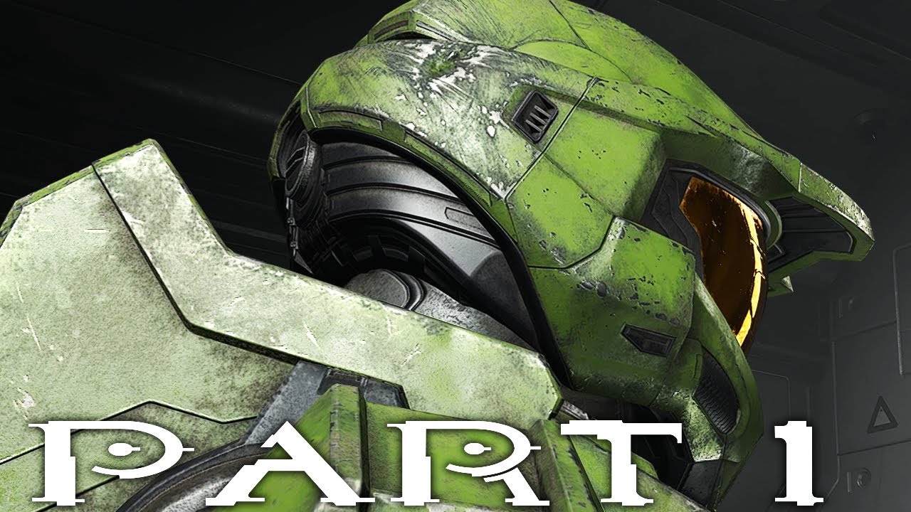 Halo Infinite PC PART-1 MASTER CHIEF (1080P 60FPS NO COMMENTARY) - YouTube