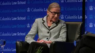 A Conversation with Justice Ruth Bader Ginsburg '59