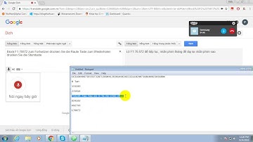 Mẹo call Germany bằng google dịch