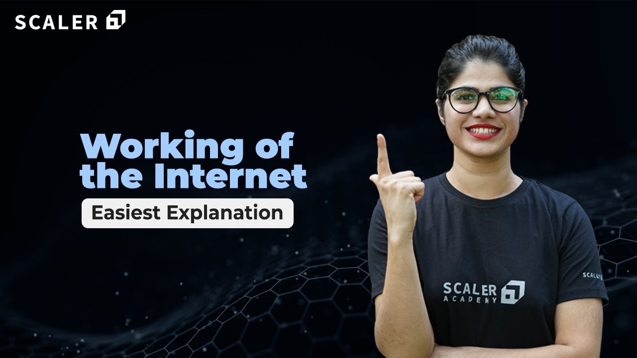 How Does the Internet Exactly Work | Working of the Internet | Internet ...