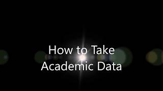 Academic Data Collection for IEP Goal