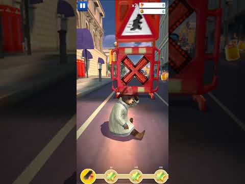 Paddington run Gameplay Walkthrough part 1 By Gameloft Android iOS windows