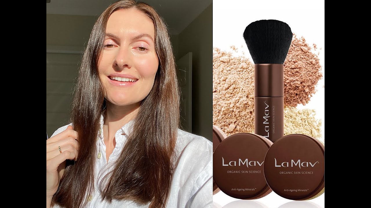 LAMAV Organic Mineral Makeup Tutorial