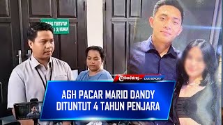 🔴 AGH Pacar Mario Dandy Dituntut 4 Tahun Penjara di Kasus Penganiayaan David
