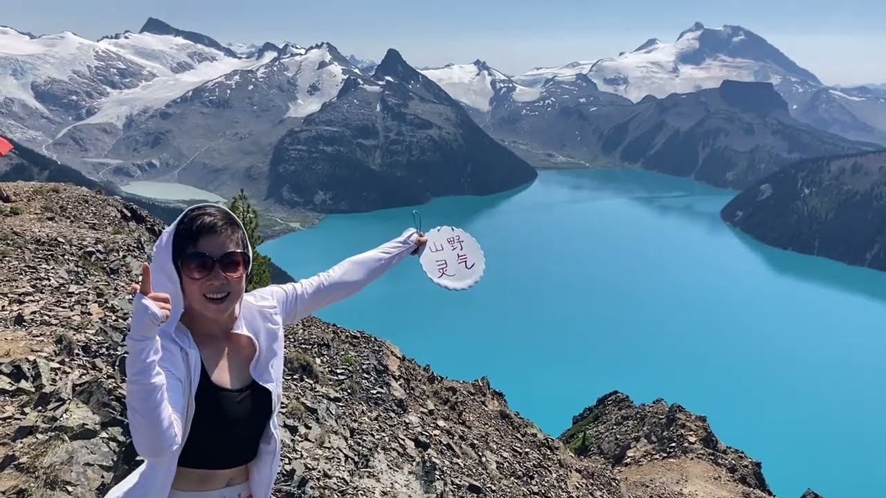 Panorama Ridge hike near Garibaldi Provincial Park, Whistler,BC.Round Trip 30km.
