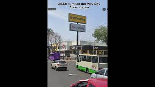 OfficeMax,Carls Jr, Play City y Gaia abandonados en CDMX